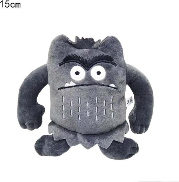 BC Pet Supplies Die Farbe Monster Plüsch Puppe, 6-teiliges Set, 15cm - Bild 1
