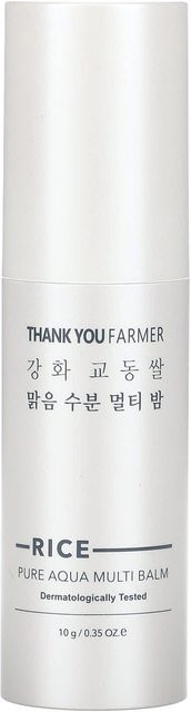 Thank You Farmer Pure Aqua Multi Balm Reis, 10 g - Bild 1