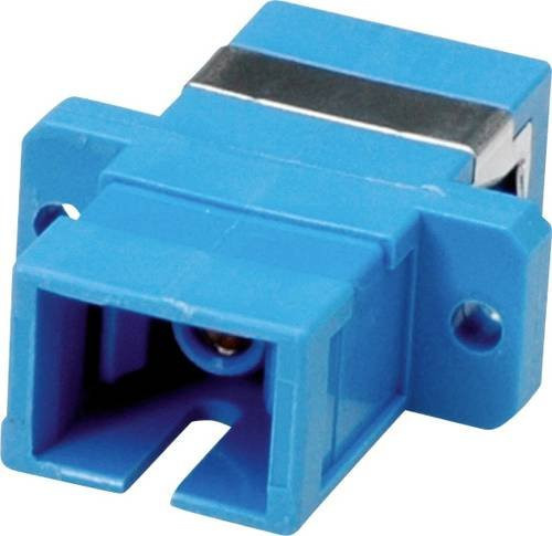 Roline LWL-Adapter 21.17.0071 in Hellblau - Bild 1