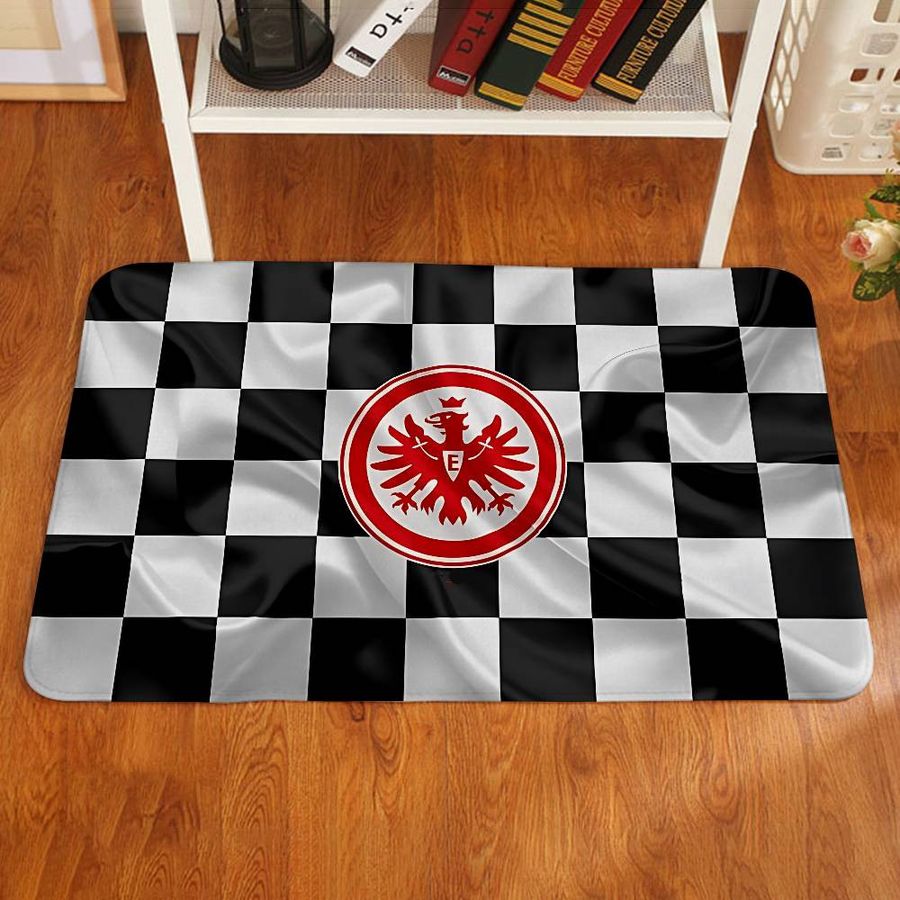 Moderner Teppich für Wohnzimmer und Schlafzimmer aus Vliesstoff, B/B: 80 x 120 cm - Bild 5