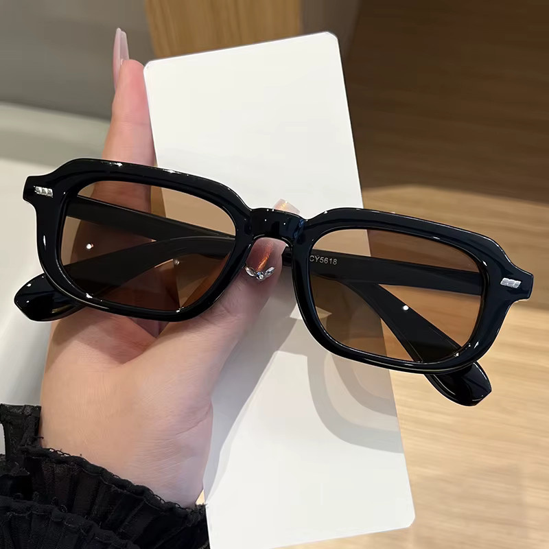 Sumory Sonnenbrille, quadratisch, Vollrand, Kunststoff, Unisex, schwarz - Bild 3