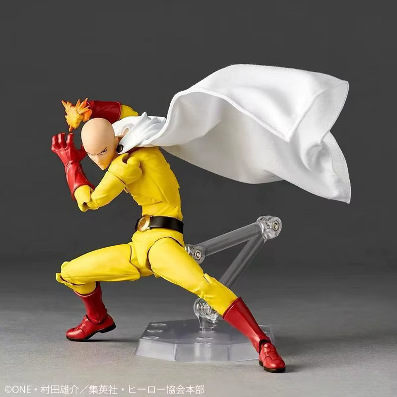 Kaiyodo One Punch Man Saitama, Actionfigur, Einzelfigur, Gelb - Bild 2