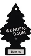 Wunder-Baum Duftbaum Black Ice in Schwarz - Bild 1