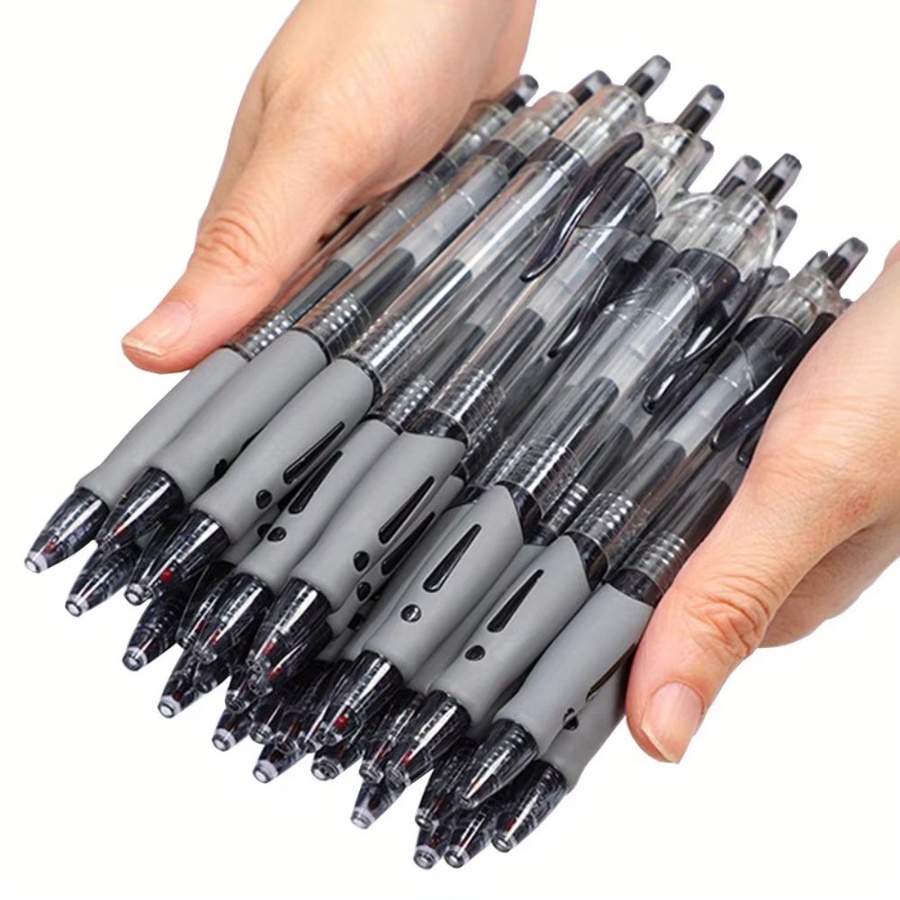 30 Stück TWBEB Gel Stifte mit schwarzer Tinte, 0,5 mm nachfüllbare Kugelschreiber für Büro und Schule - Bild 2