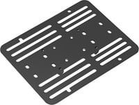 Next Level Racing Universal Handbrake Plate Halterung in Schwarz - Bild 1