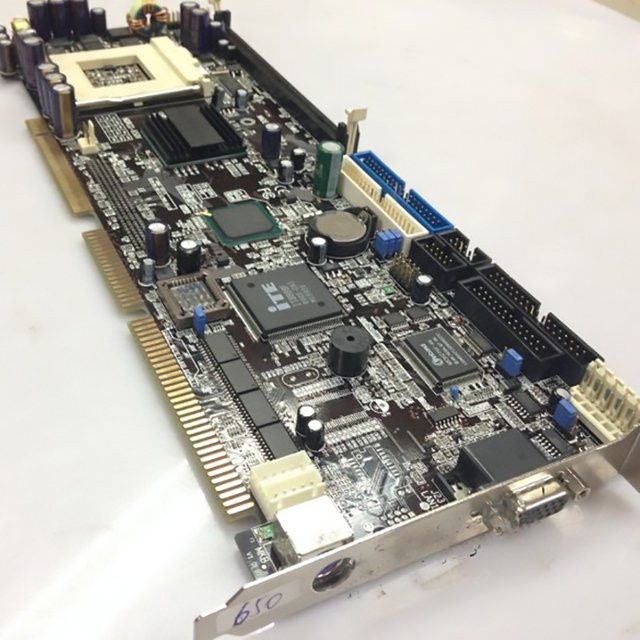 Industrielles Computer-Motherboard NORCO-650V in Schwarz - Bild 1