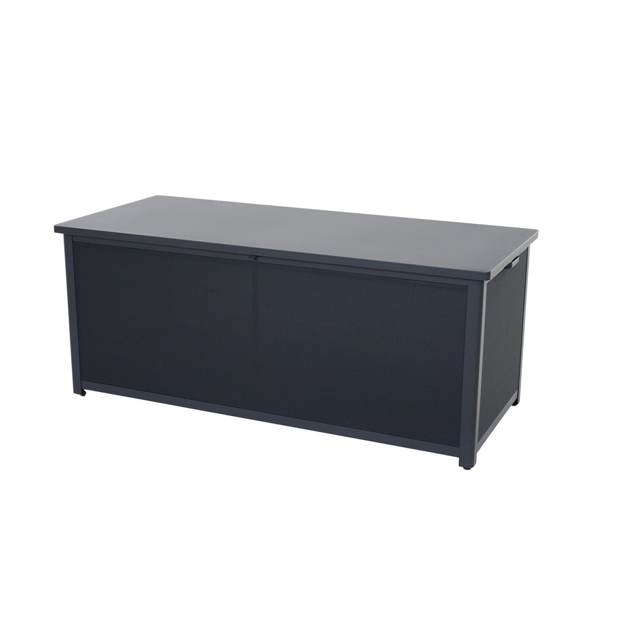 Siena Garden Kissenbox Sabano aus Aluminium in Dunkelgrau, B/T/H: 181 x 79 x 75 cm - Bild 2