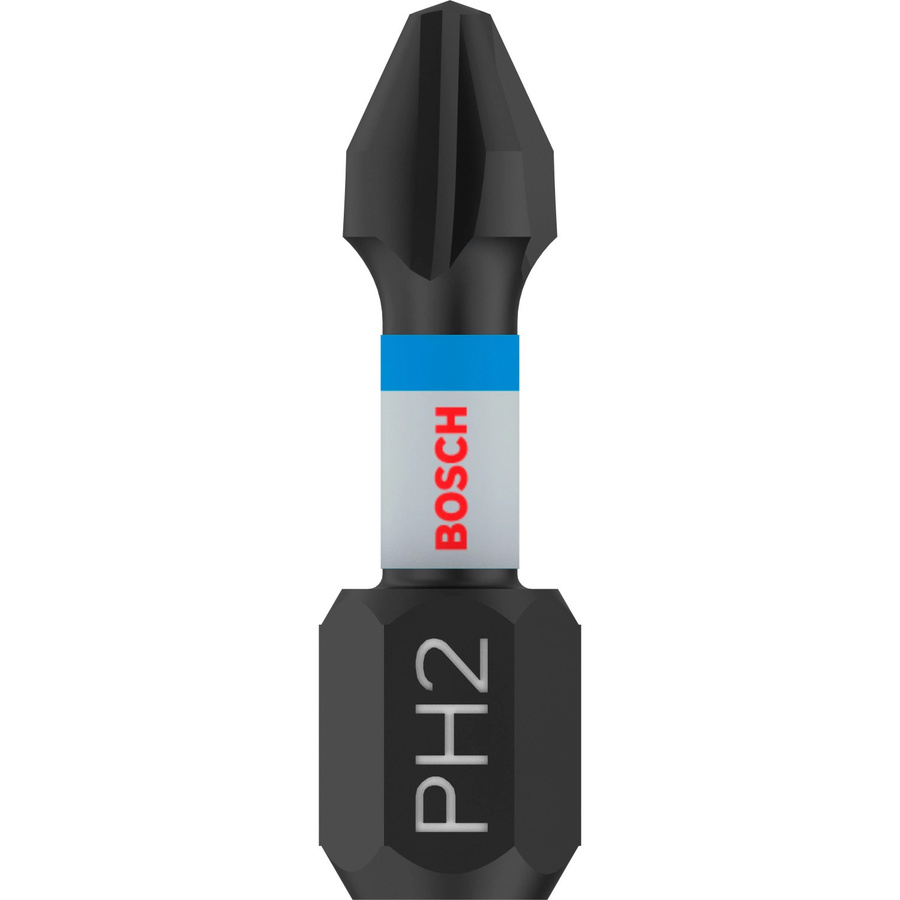 Bosch Impact Control Schrauberbit Set 2 Stück Kreuzschlitz Phillips in Schwarz aus Stahl - Bild 2