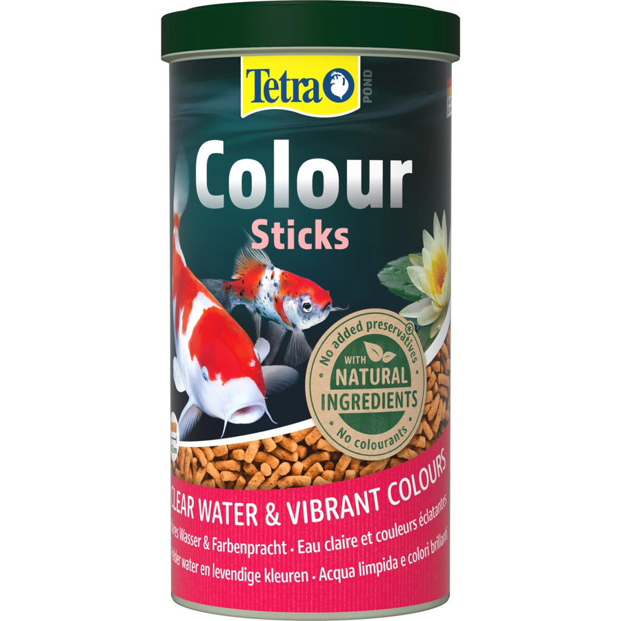 Tetra Pond Fischfutter Colour Sticks Multicolour - Bild 2