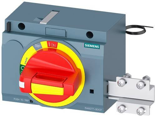 Siemens Frontdrehantrieb 3VA9277-0EK37 in Grau - Bild 1