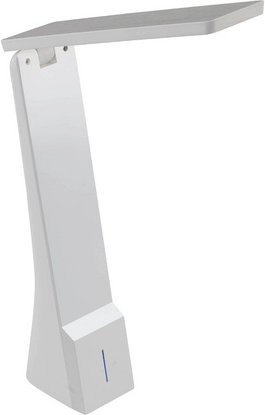 Eglo Tischleuchte LA SECA in Weiss, dimmbare LED-Tischlampe aus Kunststoff mit Touch-Funktion und Akku - Bild 1