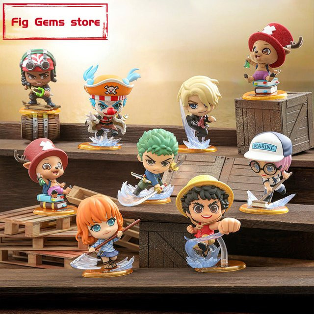 Hot Toys One Piece Cosbi Mini-Figur, Blind Box, Einzelfigur - Bild 1