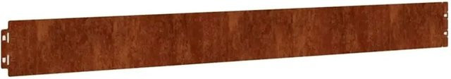 vidaXL Rasenkanten aus Cortenstahl in Braun, 50 Stück, B/H: 10 x 103 cm - Bild 1
