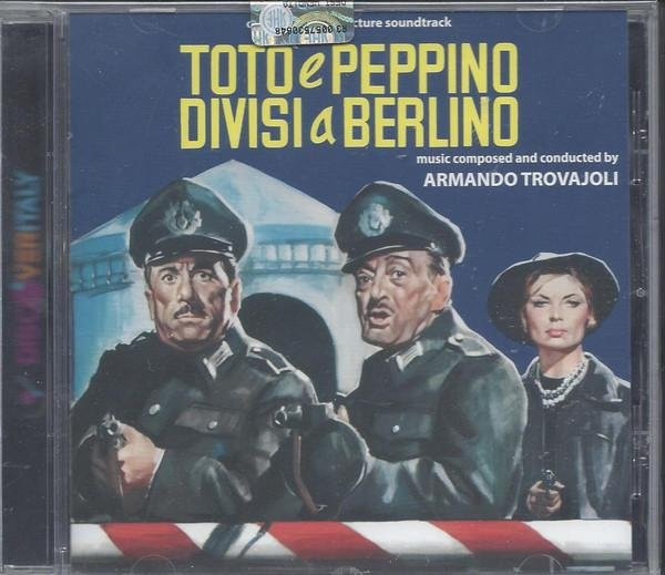 Toto' e Peppino Divisi a Ber, Armando Trovajoli, CD - Bild 1