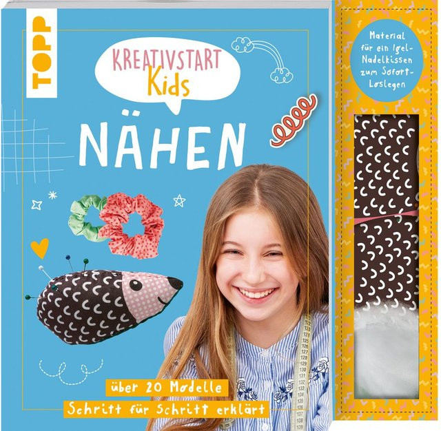 Kreativstart Kids Nähen, Hardcover - Bild 1
