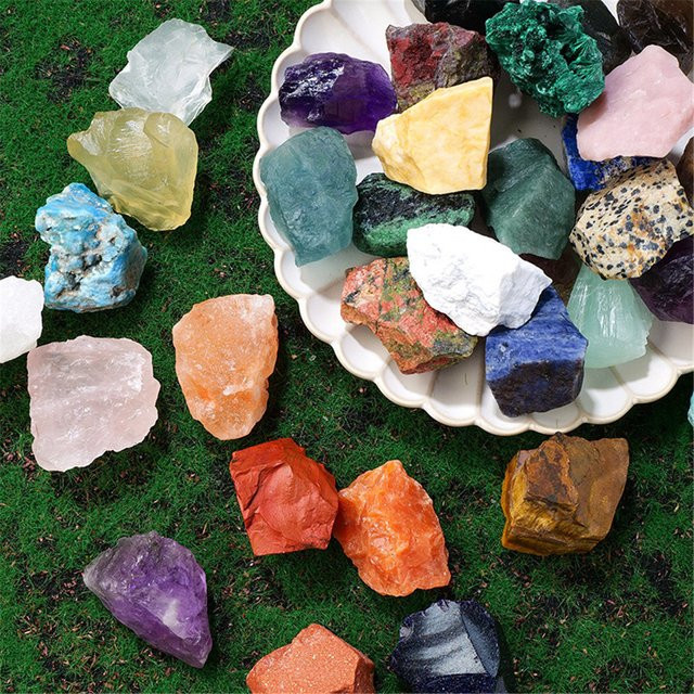 Sisterstone Rosenkristall als natürlicher Kristallquarz in Rosa, unregelmäßige Form als rohe Mineralprobe zur Heimdekoration - Bild 1