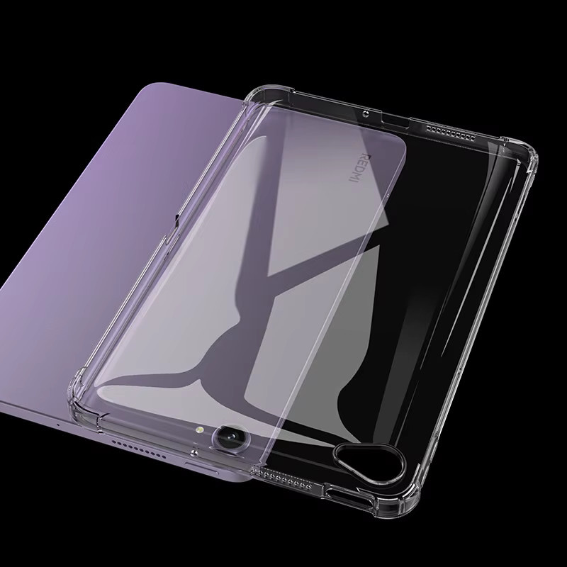 Xiaomi Redmi K Pad 2 Schutzhülle 8,8 Zoll aus transparentem Silikon mit Airbag-Schutz - Bild 5