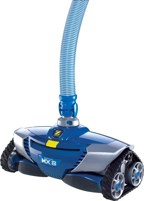 Zodiac Hydraulischer Poolroboter MX8 Saugroboter für alle Poolarten in Grau-Blau - Bild 1