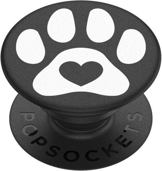 PopSockets PopGrip Furever Friend in Schwarz - Bild 1