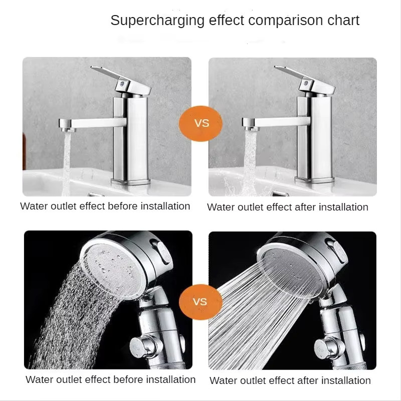 Automatische 24 V Wasserdruckerhöhung Pumpe mit 180 W für Badezimmer und Duschwarmwasserbereiter in Grau - Bild 4