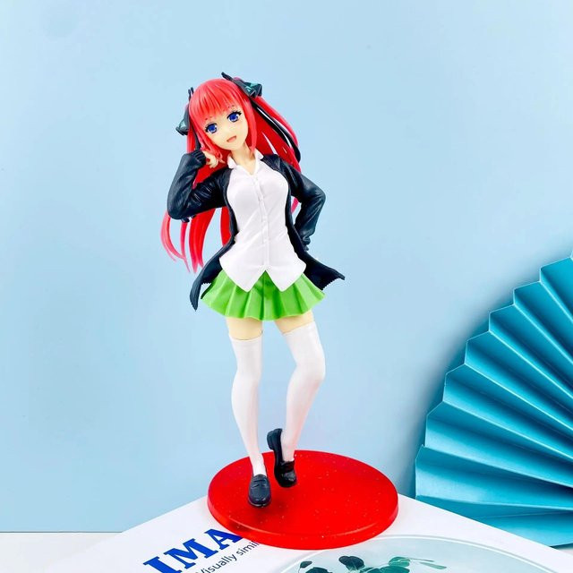 Die Quintessential Quintuplets Anime-Figur Nakano Nino Miku, Modellpuppen, 18 cm - Bild 1
