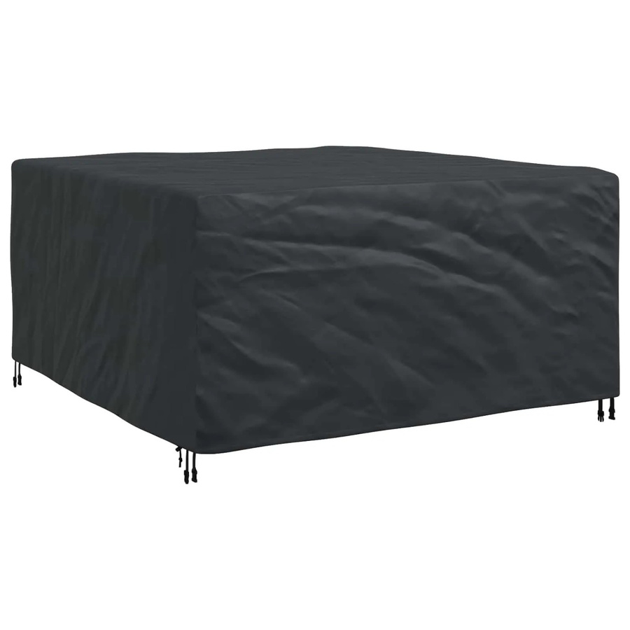 vidaXL Möbelbezug in Schwarz, wasserabweisend, B/T/H: 180 x 190 x 85 cm - Bild 2