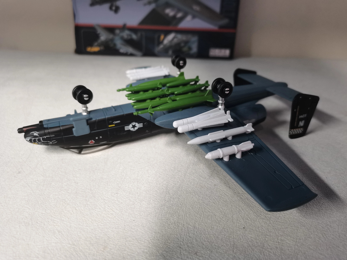 ZOCO A-10 Thunderbolt II Warthog, Modellflugzeug, 1:72, Kunststoff, ab 3 Jahre - Bild 3