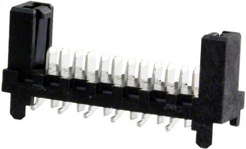 Molex Stiftleiste Standard Schwarz 12 Polzahl - Bild 1