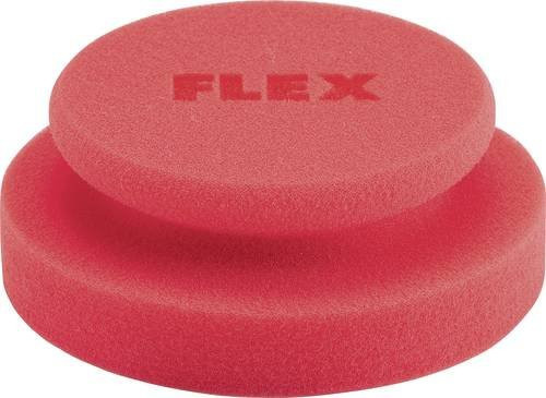Flex Polierschwamm Rot Durchmesser: 13 cm - Bild 1