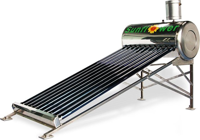 SFO180D-SS Wasserversorger für kompakte drucklose Solarwarmwasserbereiter in Silber - Bild 1