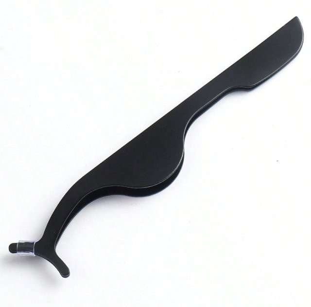 SZwatch Wimpernpinzette, schwarz, Matt, Damen - Bild 1