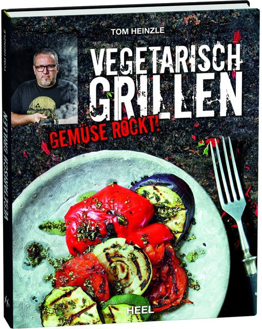 Vegetarisch grillen von Heinzle Tom, Ratgeber - Bild 1