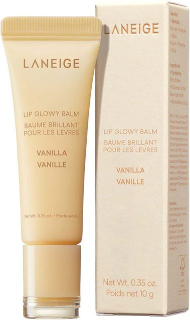 Laneige Lip Glow Balm Vanille, 10g, glänzend - Bild 1