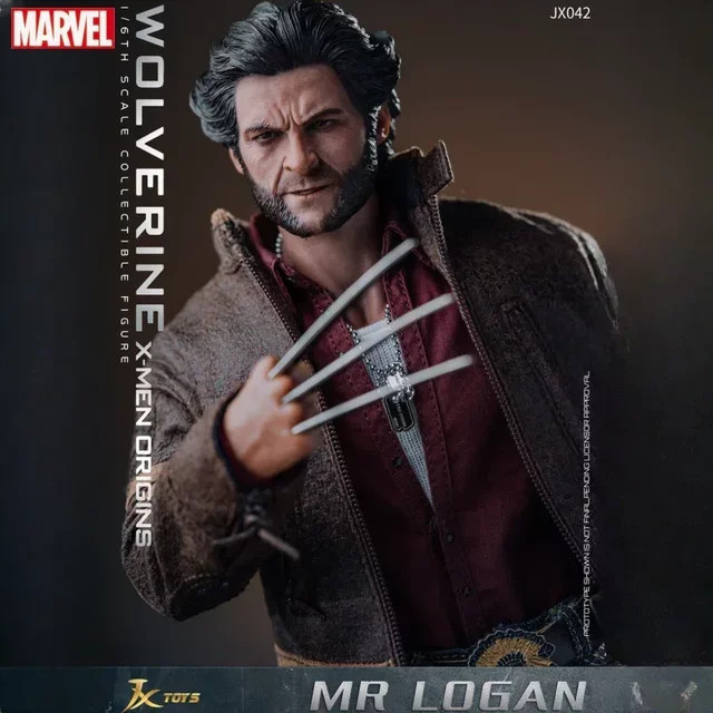 Jxtoys Logan Vielfraß, Actionfigur, 1/6 Soldat, Marvel, Einzelfigur - Bild 1