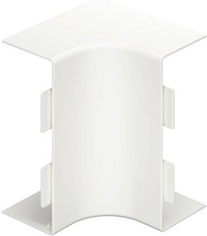OBO Bettermann Montagezubehör Bend, Reinweiß, B: 150 mm, H: 60 mm, 2 Stück - Bild 1