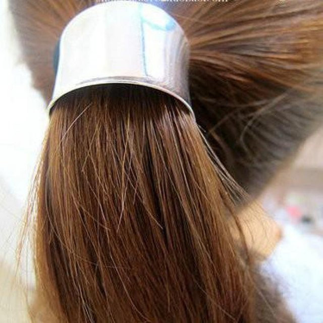 Haarspangen Gold, Damen - Bild 1