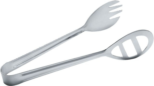 PULSIVA Servier- und Vorlegezange aus Edelstahl in Silber, Länge: 19 cm - Bild 1