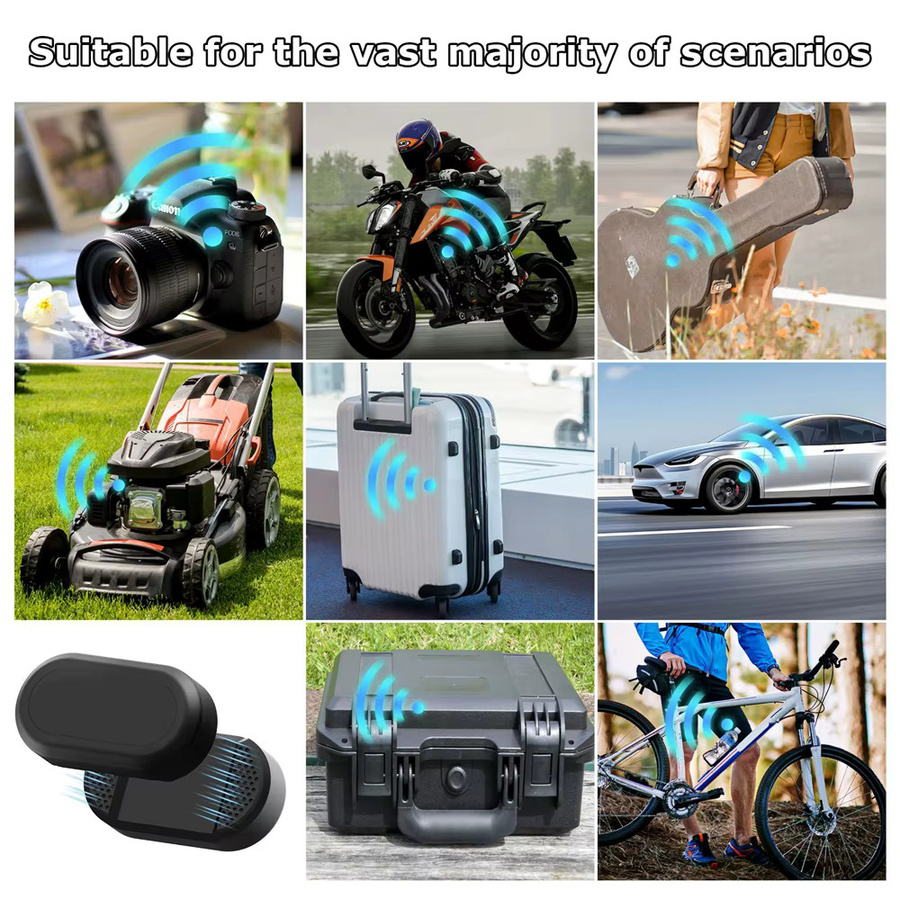 SZKOSTON Magnetische und klebende Schutzhülle für Smarttag2 in Schwarz, wasserdichter Vollkörperschutz für Auto, LKW, Anhänger und Fahrrad - Bild 5