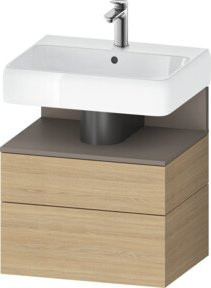 Duravit Waschtischunterschrank Qatego B/T/H: 59 x 47 x 59 cm - Bild 1