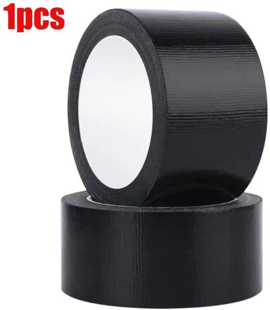 Selbstklebendes Leder-Reparaturband von PenGo Studio in Schwarz, Breite: 5 cm, Länge: 10 m - Bild 1