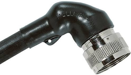 HellermannTyton Schrumpfformteil 411-56684, Schwarz - Bild 1