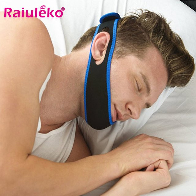 Raiuleko Anti-Schnarch-Gürtel Kinnriemen, Unisex - Bild 1