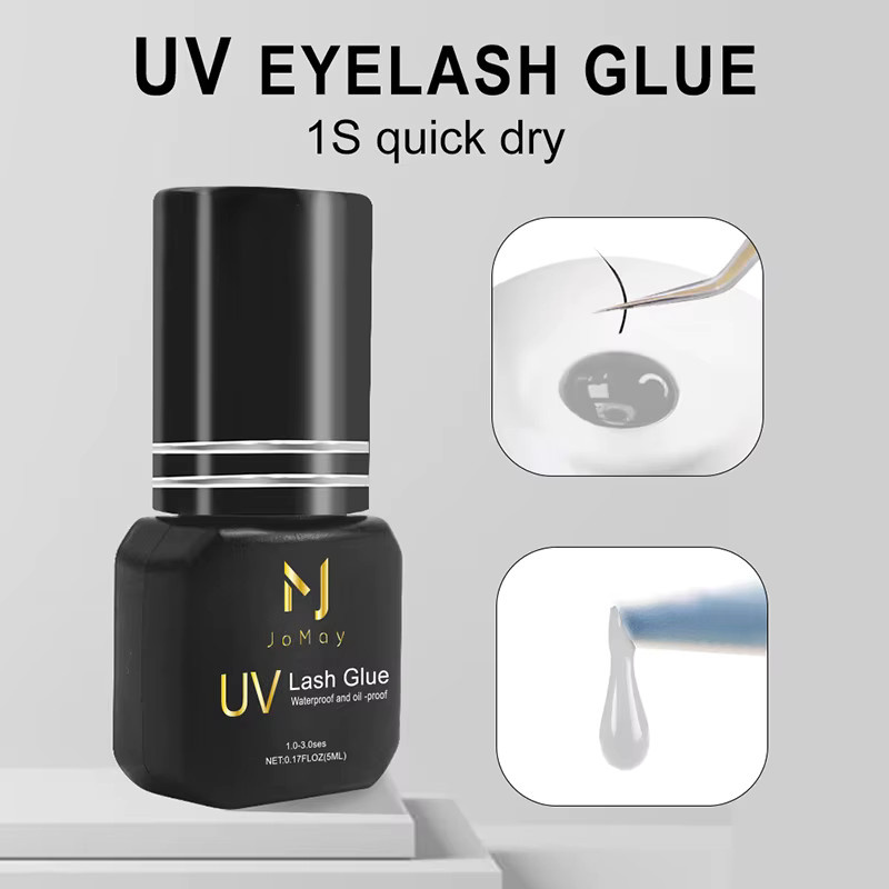 JOMAY UV-Wimpernverlängerungskleber, schnelltrocknend, Unisex - Bild 3