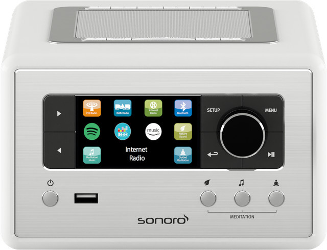 Sonoro Relax Internetradio weiß SO-8100-100-WH - Bild 1