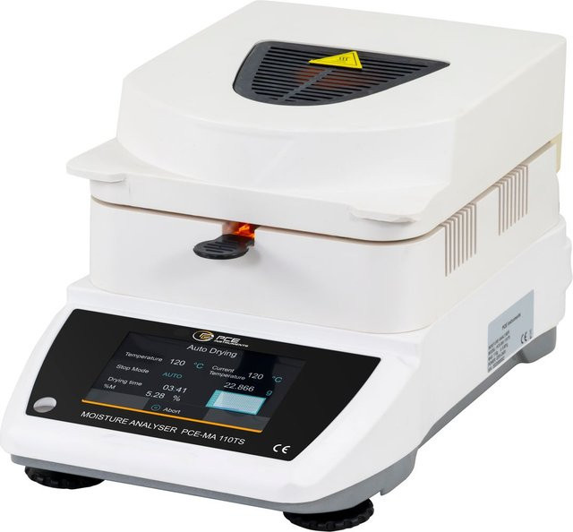 PCE Instruments Getreidefeuchtemesser PCE-MA 110TS mit Touchscreen in Weiß - Bild 1
