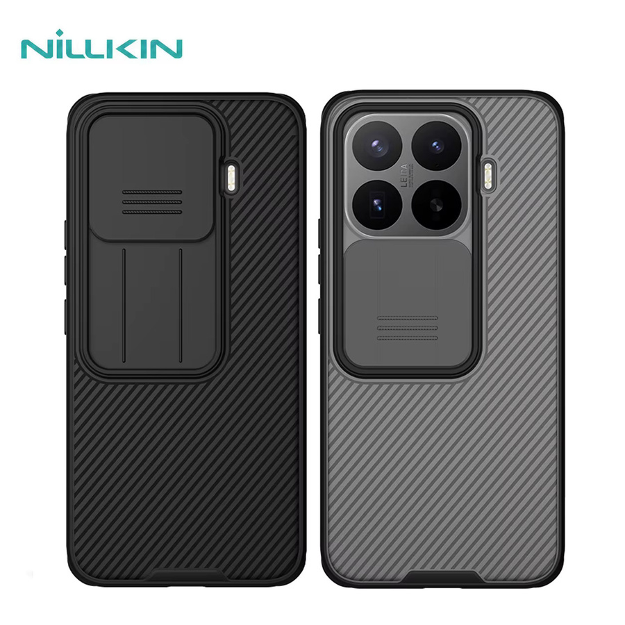NILLKIN CamShield Pro Schutzhülle für Xiaomi 17T Pro 5G mit Kameraschutz in Schwarz oder Grau - Bild 3