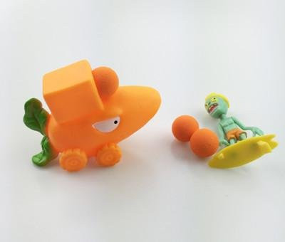 Yiran toy 1 Plants vs Zombies Erbsenschießer Actionfigur PVC 32-teiliges Set - Bild 1