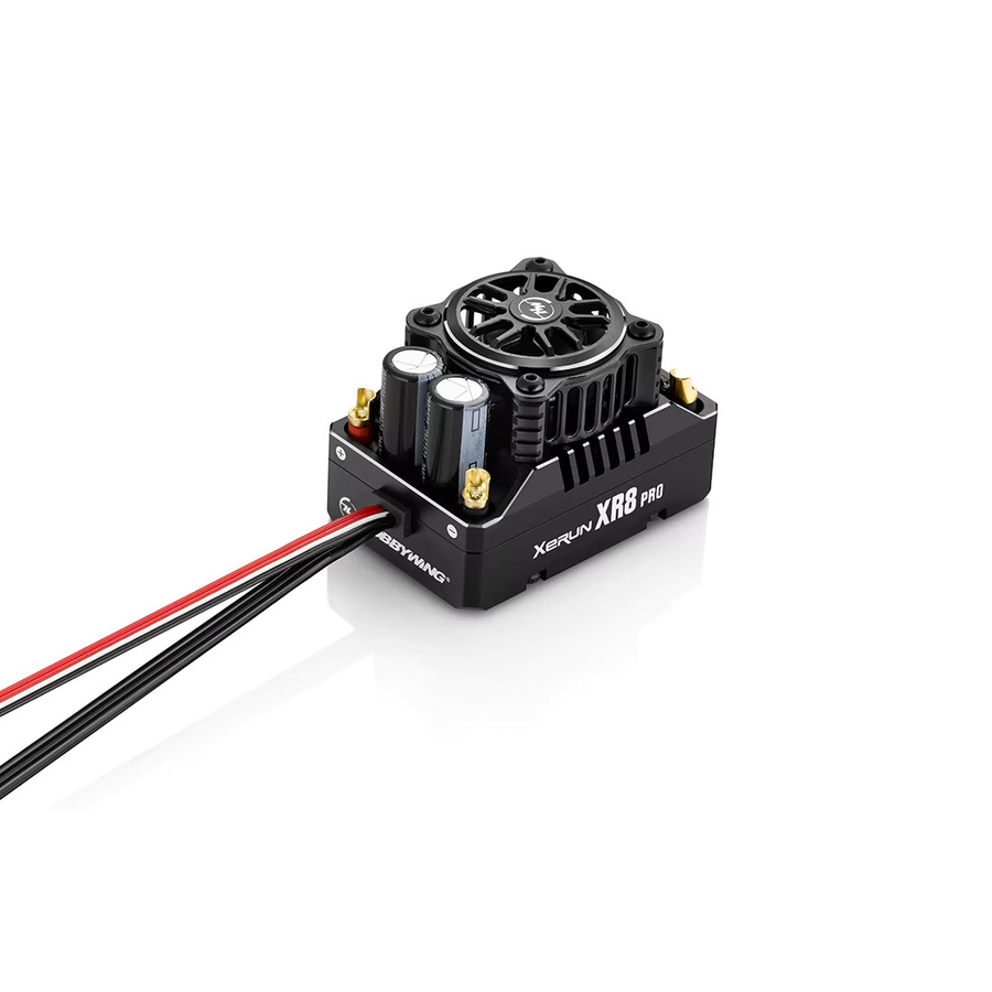 Hobbywing Xerun XR8 Pro G3 ESC, bürstenlos, elektrisch, für 1:10 1:8 RC ferngesteuert - Bild 4