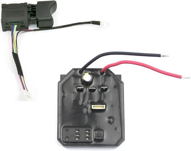 JETTING Hot Control Board Geschwindigkeitsregler und Antriebsplatine für Dayi bürstenlose elektrische Schraubendreher in Schwarz - Bild 1