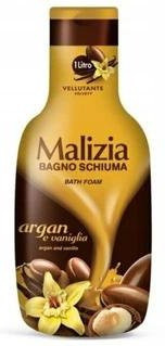 Malizia Badeflüssigkeit Arganöl/Vanilleextrakt, 1l, Unisex - Bild 1